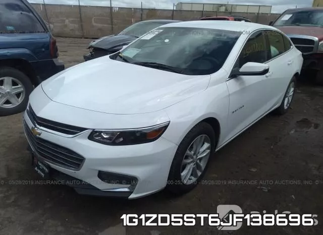 1G1ZD5ST6JF138696 фото 2
