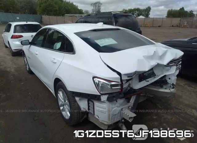 1G1ZD5ST6JF138696 фото 3