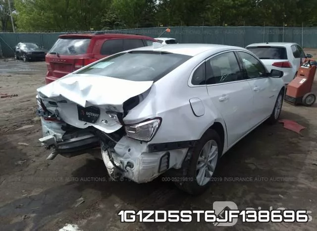 1G1ZD5ST6JF138696 фото 4