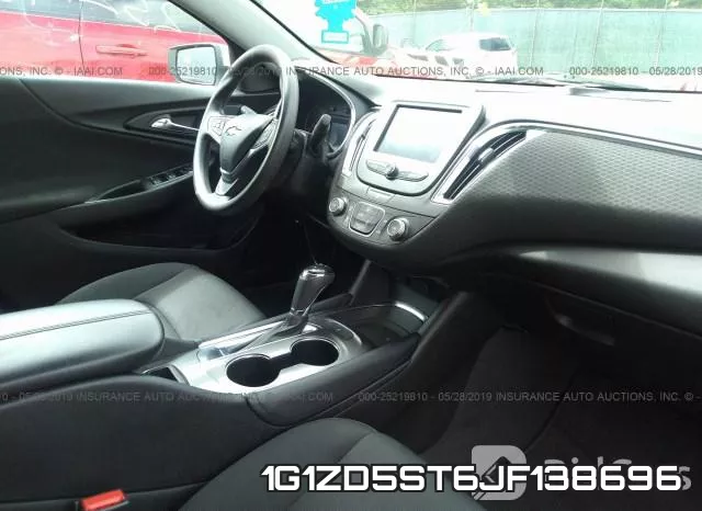 1G1ZD5ST6JF138696 фото 5