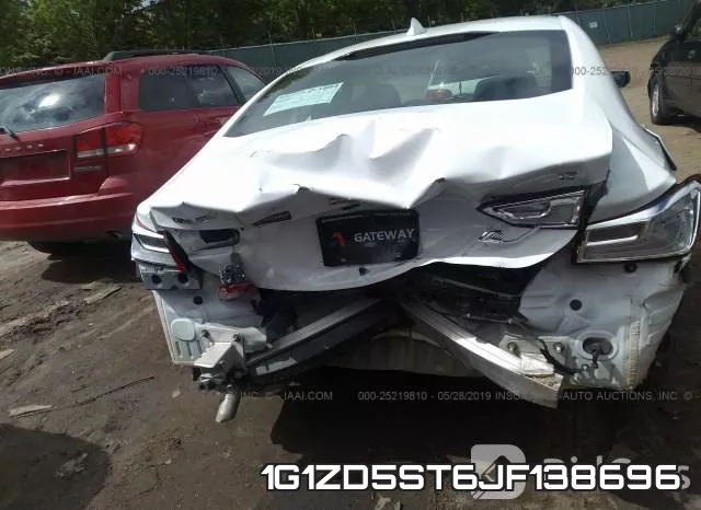 1G1ZD5ST6JF138696 фото 6