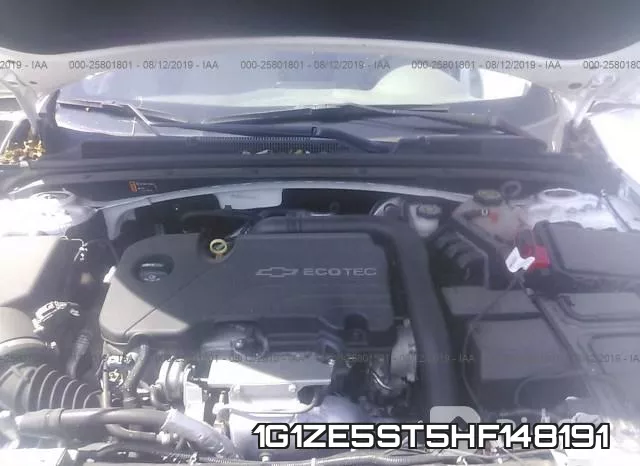 1G1ZE5ST5HF148191 фото 2