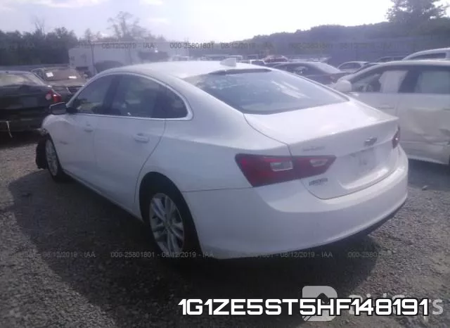 1G1ZE5ST5HF148191 фото 4