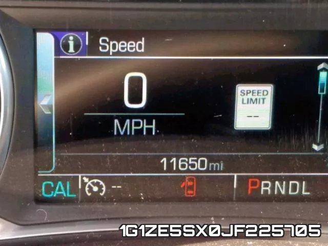 1G1ZE5SX0JF225705 фото 9