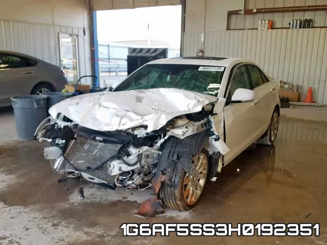 1G6AF5SS3H0192351 фото 3