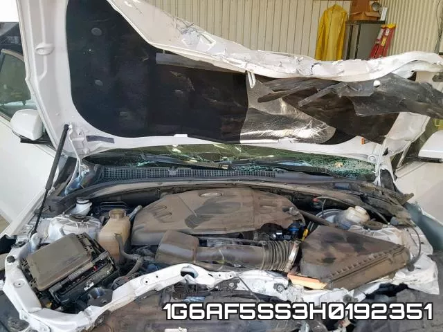 1G6AF5SS3H0192351 фото 8