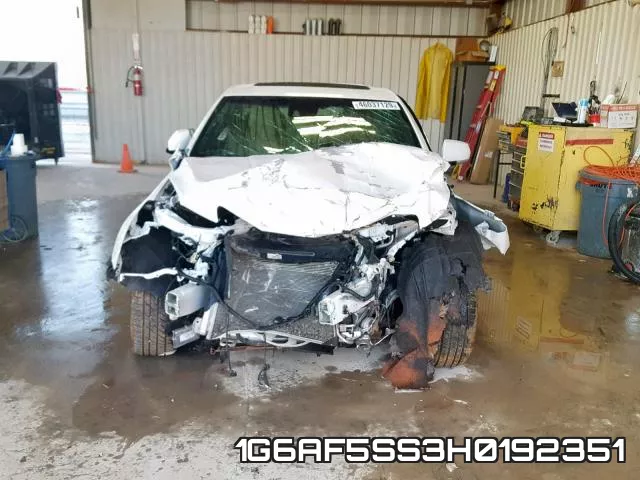 1G6AF5SS3H0192351 фото 10