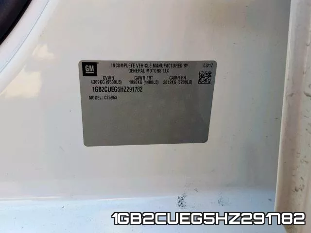 1GB2CUEG5HZ291782 фото 2
