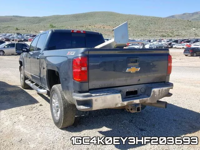 1GC4K0EY3HF203693 фото 4