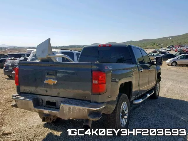1GC4K0EY3HF203693 фото 5