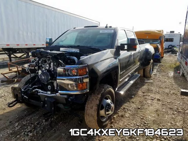 1GC4KXEY6KF184623 фото 3