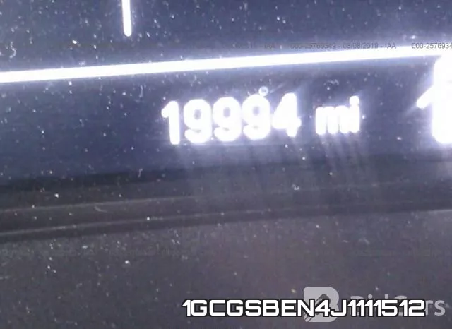 1GCGSBEN4J1111512 фото 8