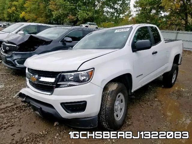 1GCHSBEA8J1322083 фото 3
