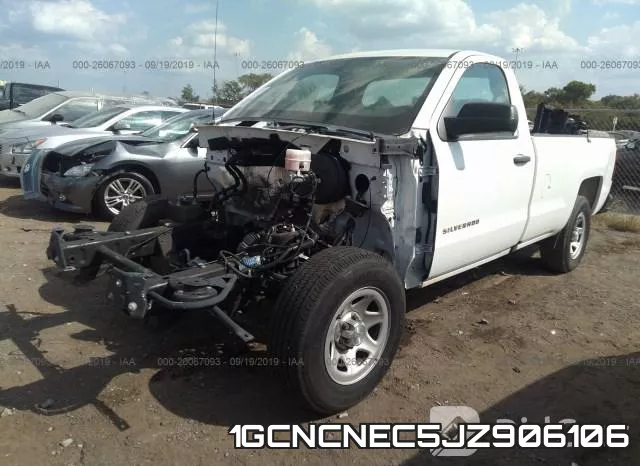 1GCNCNEC5JZ906106 фото 3