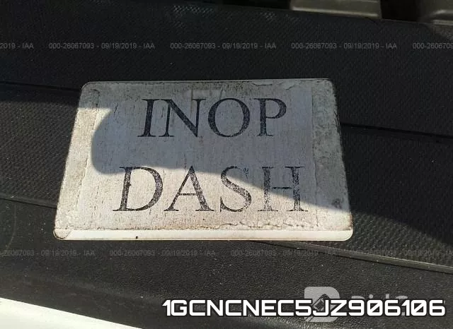 1GCNCNEC5JZ906106 фото 8