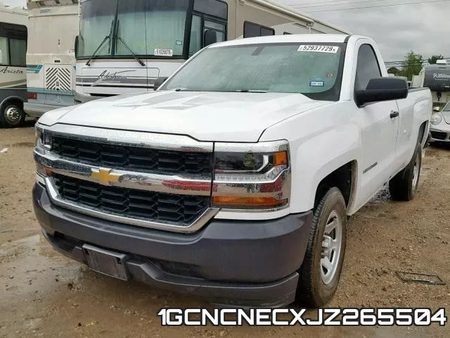 1GCNCNECXJZ265504 фото 3