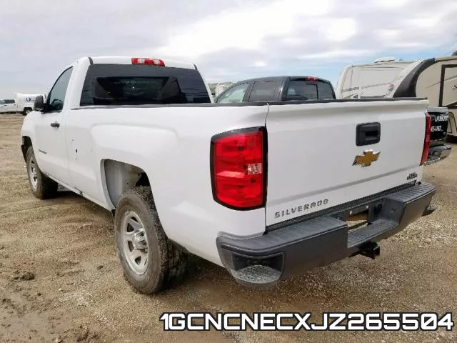 1GCNCNECXJZ265504 фото 4
