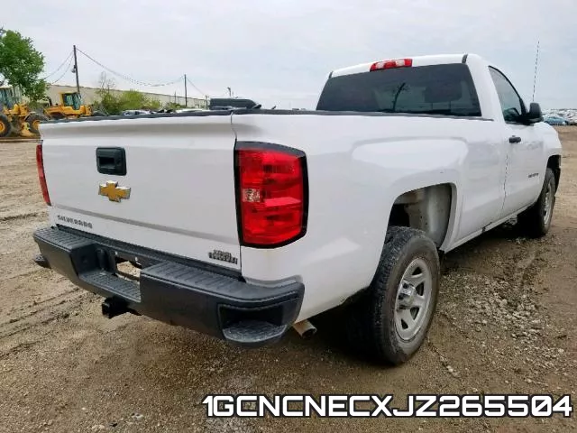1GCNCNECXJZ265504 фото 5