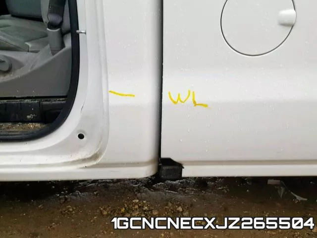 1GCNCNECXJZ265504 фото 10