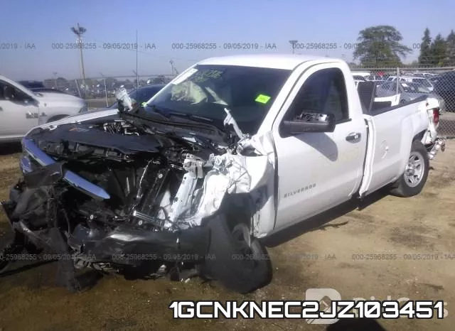 1GCNKNEC2JZ103451 фото 3
