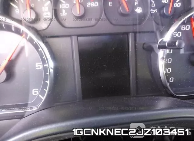 1GCNKNEC2JZ103451 фото 8