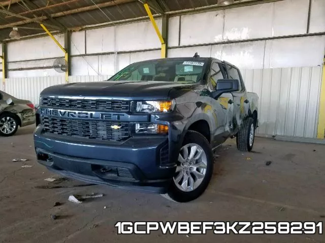 1GCPWBEF3KZ258291 фото 3