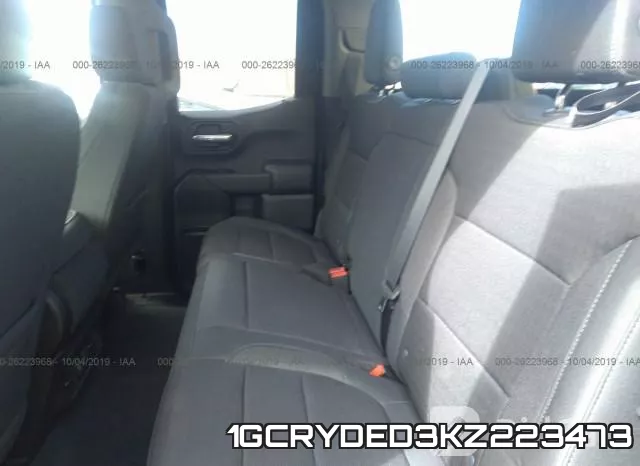 1GCRYDED3KZ223473 фото 9