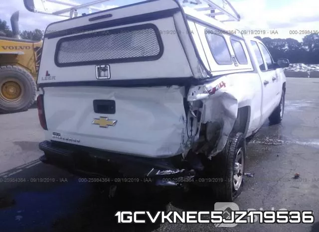 1GCVKNEC5JZ179536 фото 7