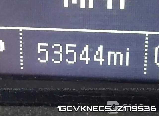 1GCVKNEC5JZ179536 фото 8