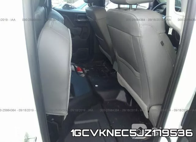 1GCVKNEC5JZ179536 фото 9