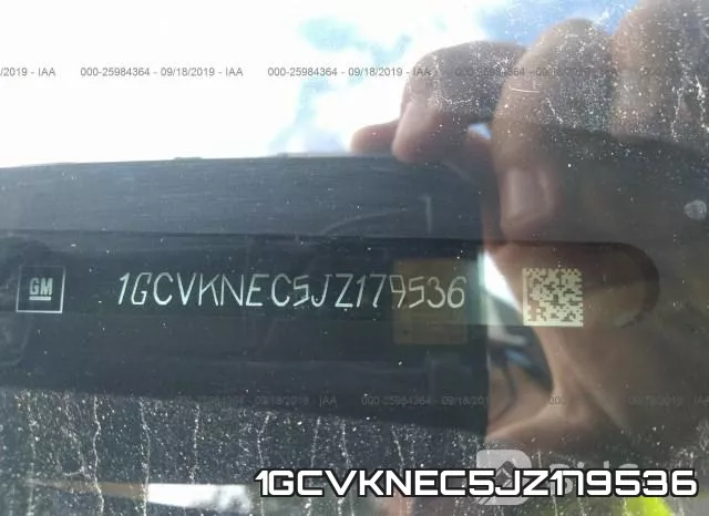 1GCVKNEC5JZ179536 фото 10