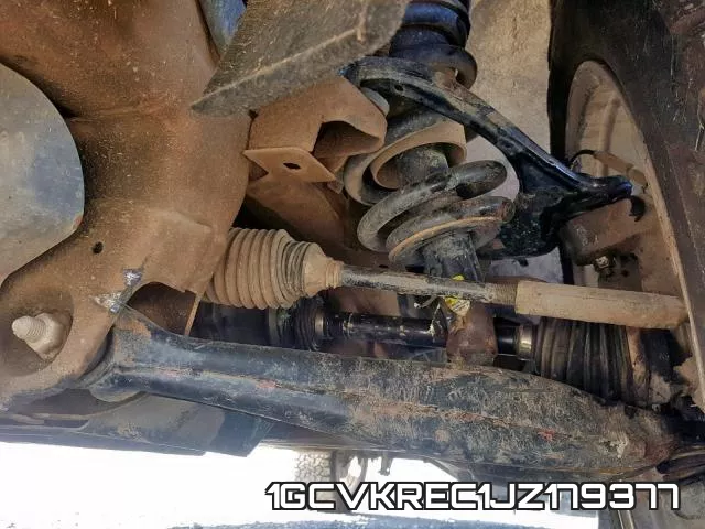 1GCVKREC1JZ179377 фото 10