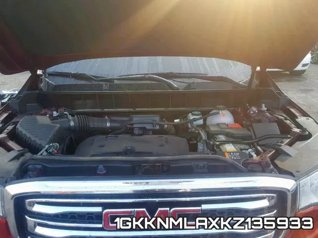 1GKKNMLAXKZ135933 фото 8