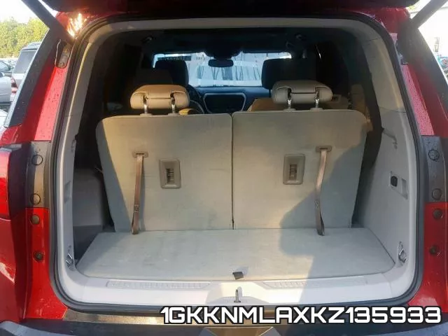 1GKKNMLAXKZ135933 фото 10