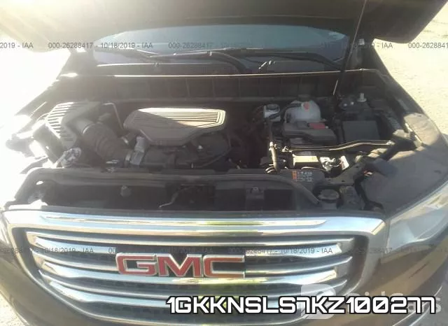 1GKKNSLS7KZ100277 фото 2