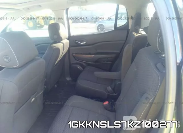 1GKKNSLS7KZ100277 фото 9