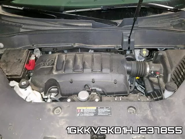 1GKKVSKD1HJ237855 фото 8