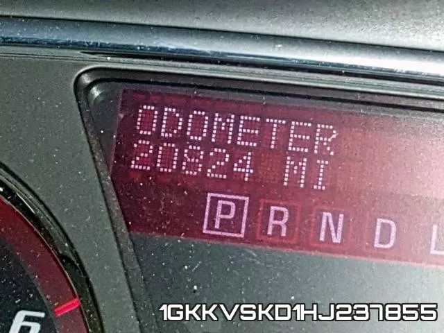 1GKKVSKD1HJ237855 фото 9