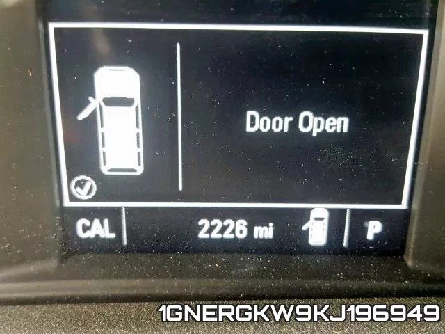1GNERGKW9KJ196949 фото 9