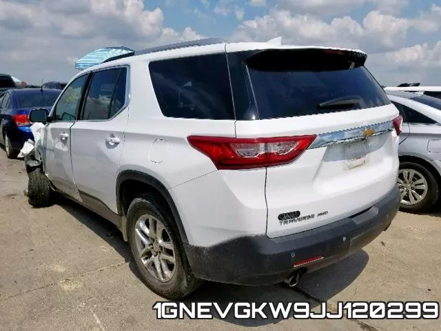 1GNEVGKW9JJ120299 фото 4