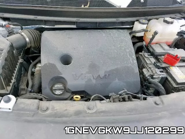 1GNEVGKW9JJ120299 фото 8