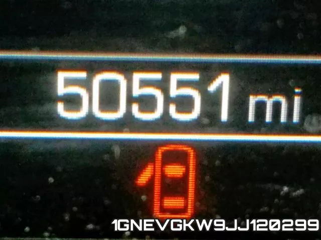 1GNEVGKW9JJ120299 фото 9