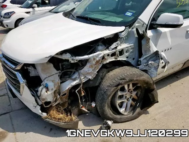 1GNEVGKW9JJ120299 фото 10