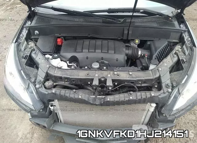 1GNKVFKD1HJ214151 фото 2