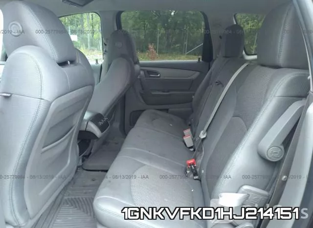 1GNKVFKD1HJ214151 фото 9