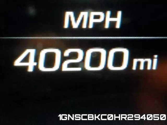 1GNSCBKC0HR294050 фото 9