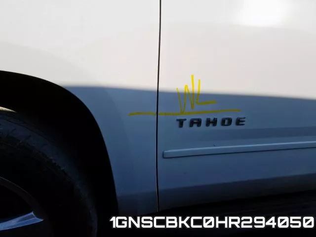 1GNSCBKC0HR294050 фото 10