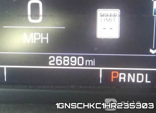 1GNSCHKC1HR235303 фото 8