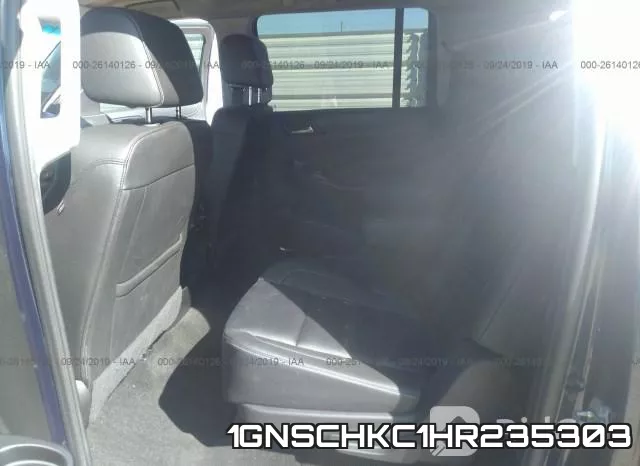 1GNSCHKC1HR235303 фото 9