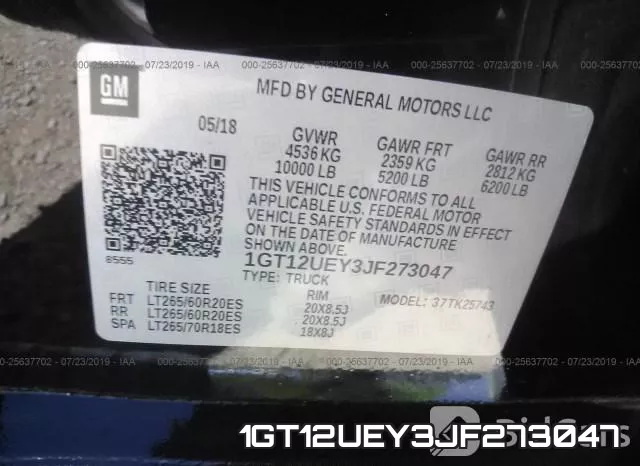 1GT12UEY3JF273047 фото 10